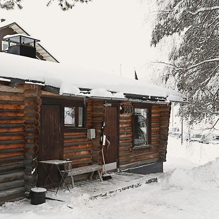 Classic Log Cabin Ski-In Ski-Out Levi Ngoại thất bức ảnh