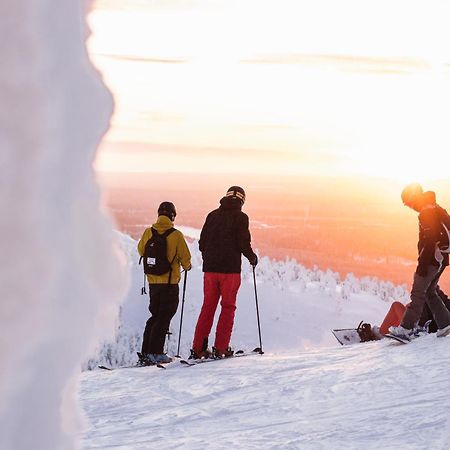 Classic Log Cabin Ski-In Ski-Out Levi Ngoại thất bức ảnh