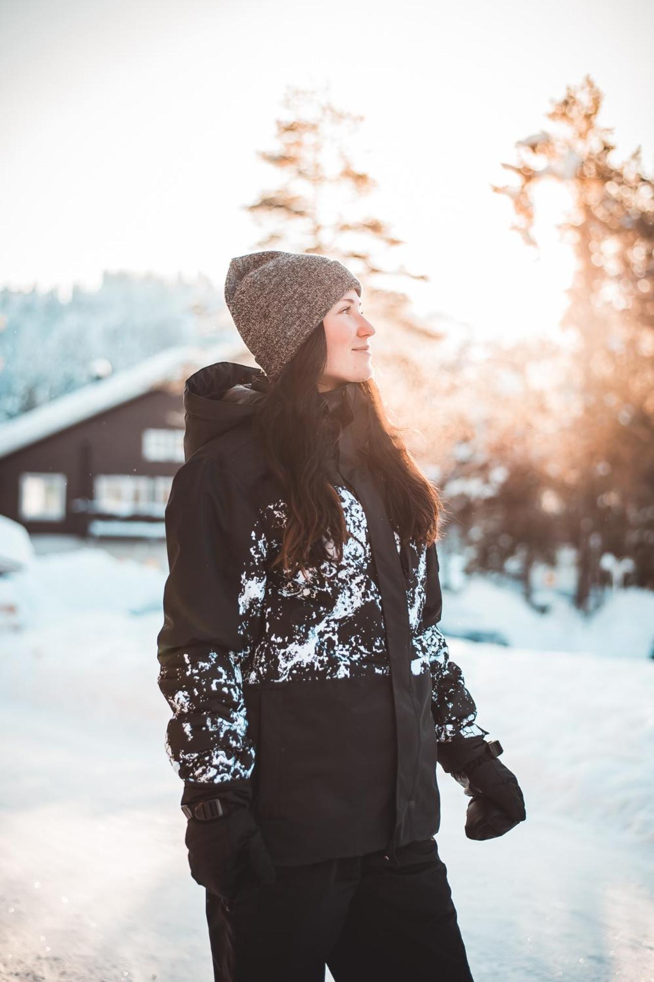 Classic Log Cabin Ski-In Ski-Out Levi Ngoại thất bức ảnh