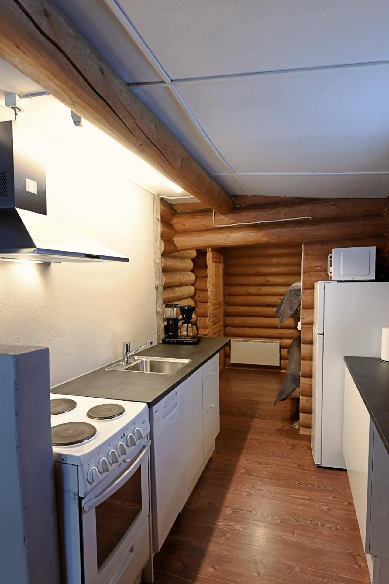 Classic Log Cabin Ski-In Ski-Out Levi Ngoại thất bức ảnh