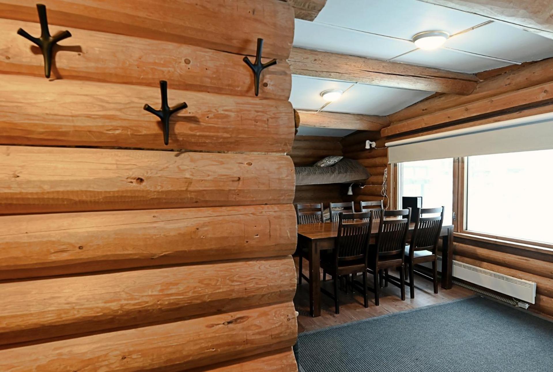 Classic Log Cabin Ski-In Ski-Out Levi Ngoại thất bức ảnh