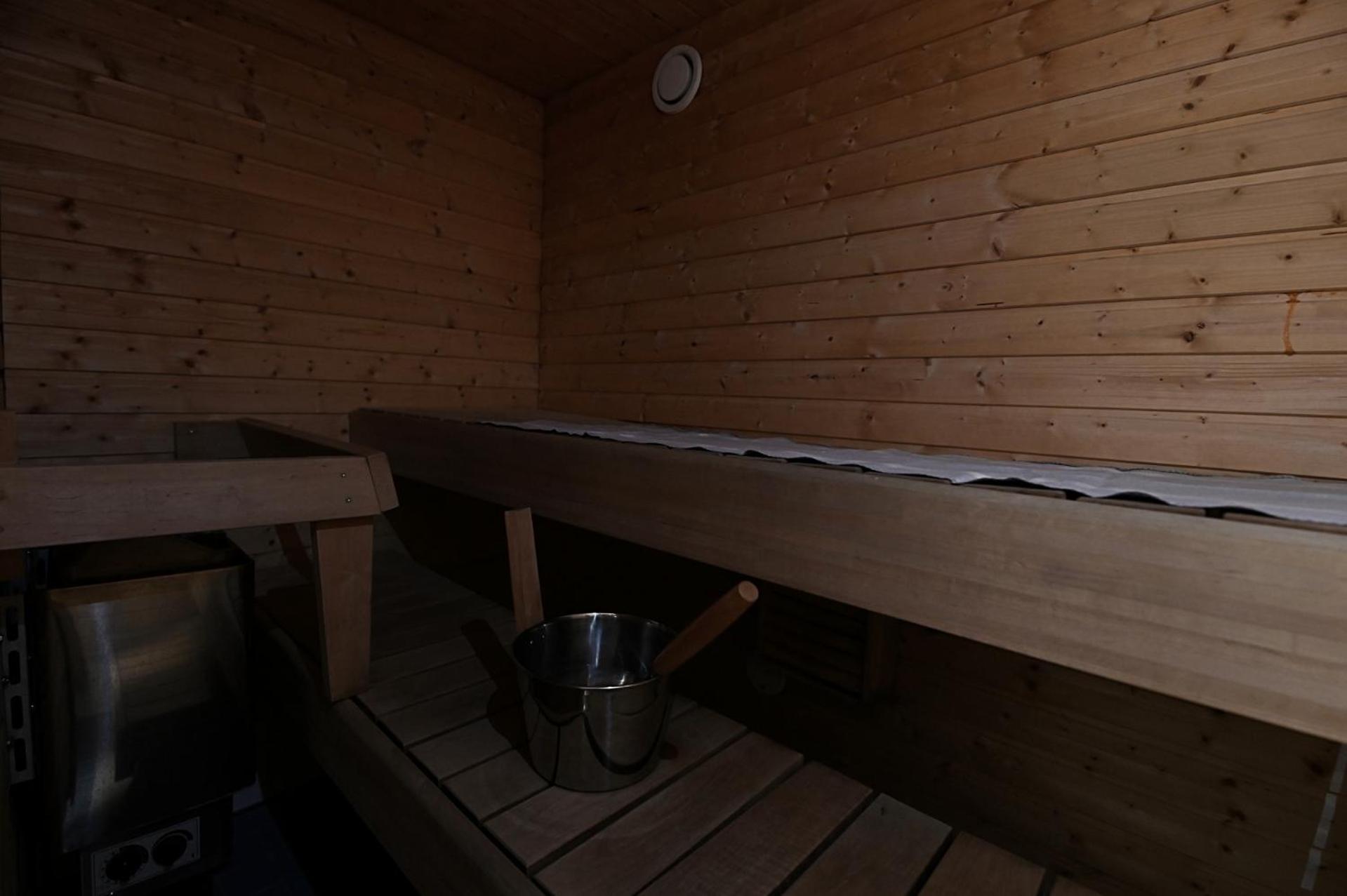 Classic Log Cabin Ski-In Ski-Out Levi Phòng bức ảnh