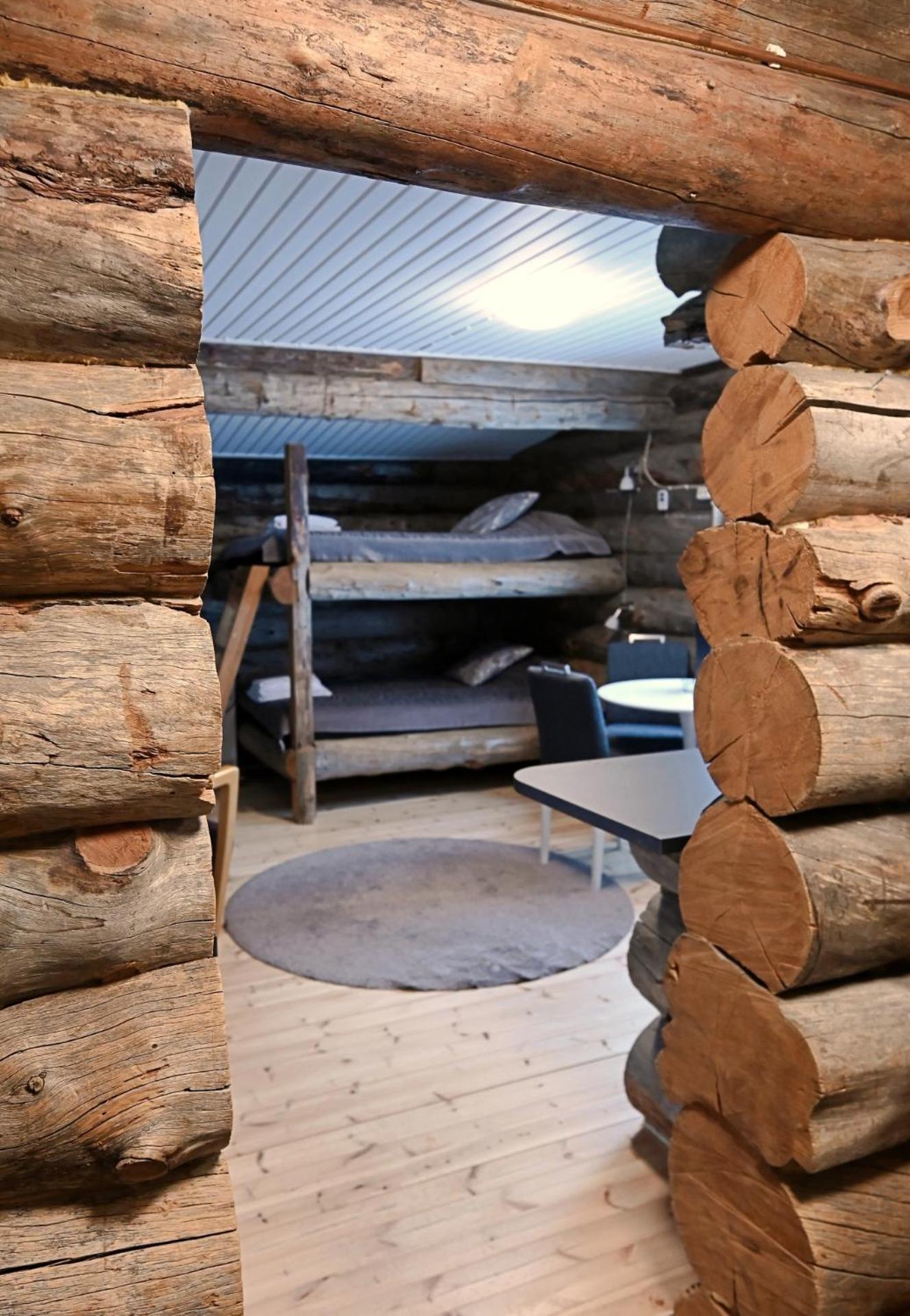 Classic Log Cabin Ski-In Ski-Out Levi Ngoại thất bức ảnh