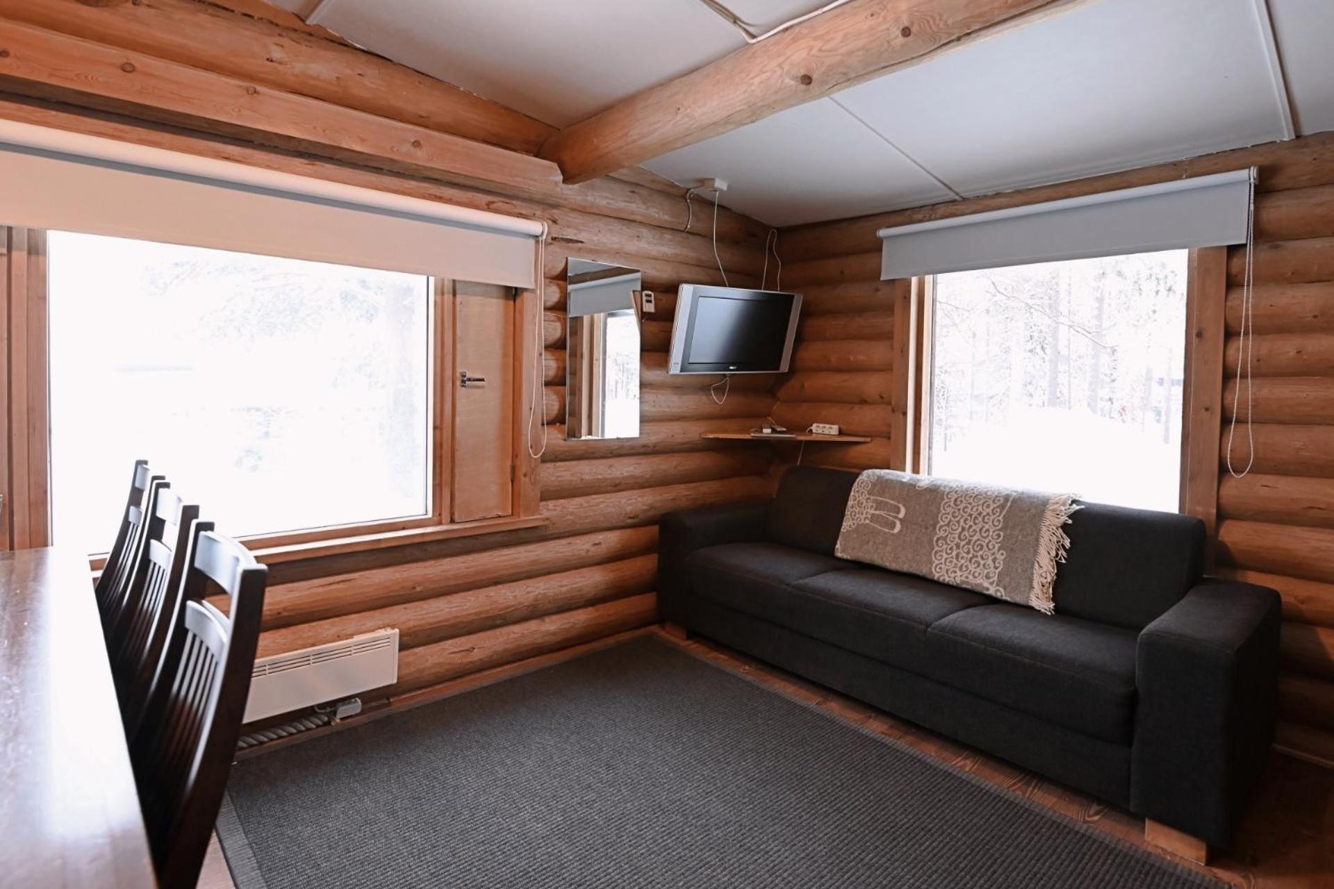Classic Log Cabin Ski-In Ski-Out Levi Ngoại thất bức ảnh