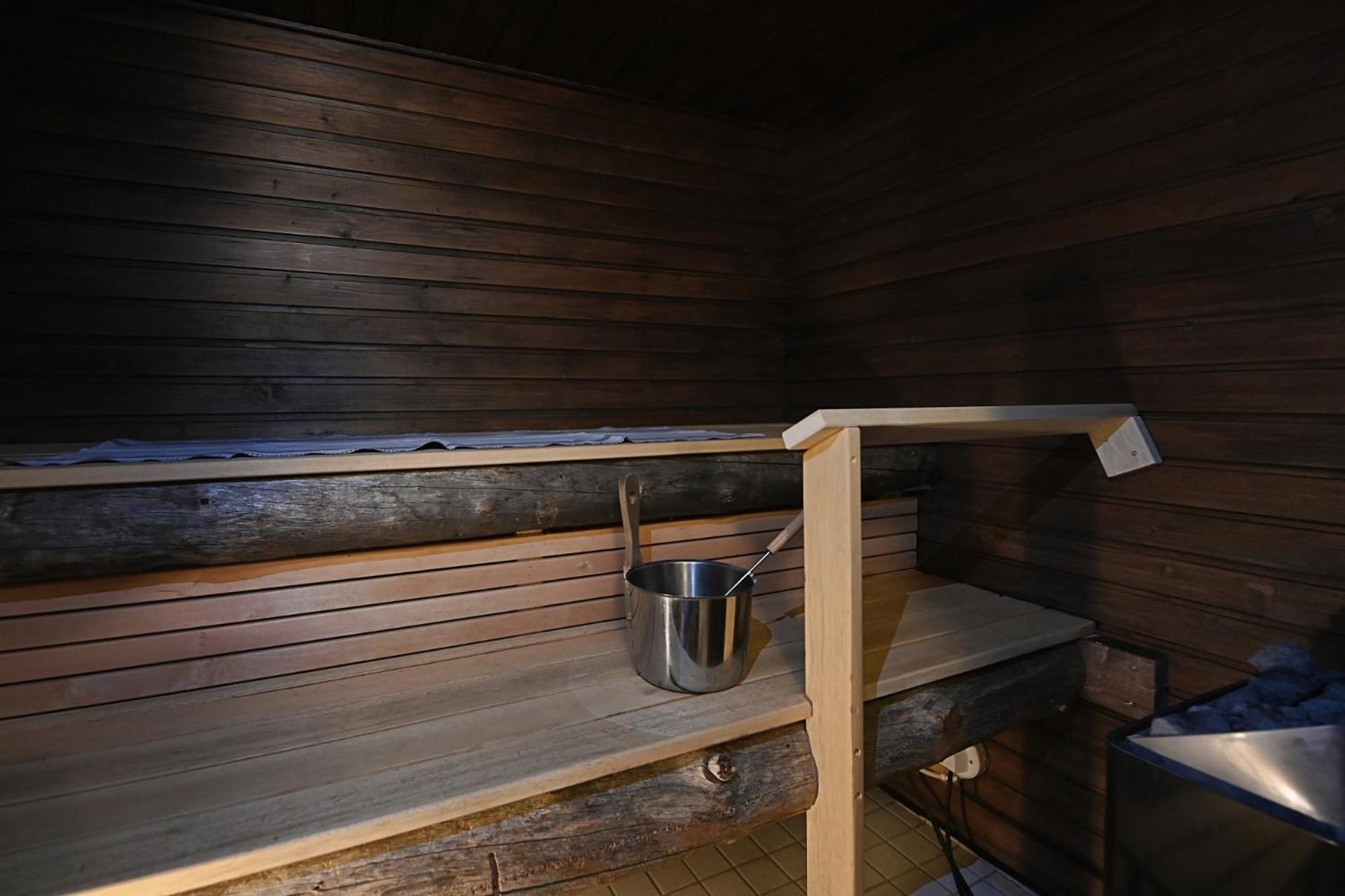 Classic Log Cabin Ski-In Ski-Out Levi Ngoại thất bức ảnh