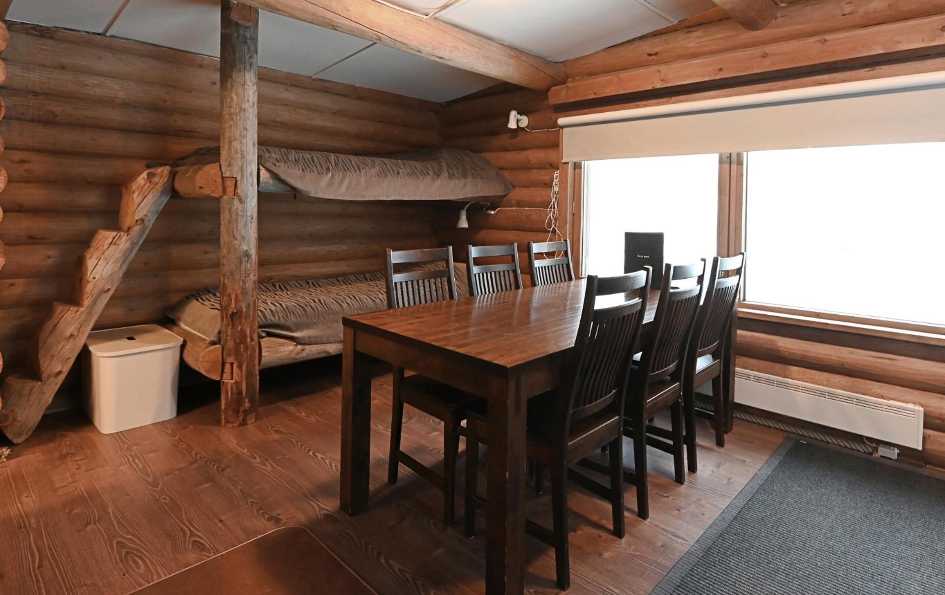 Classic Log Cabin Ski-In Ski-Out Levi Ngoại thất bức ảnh