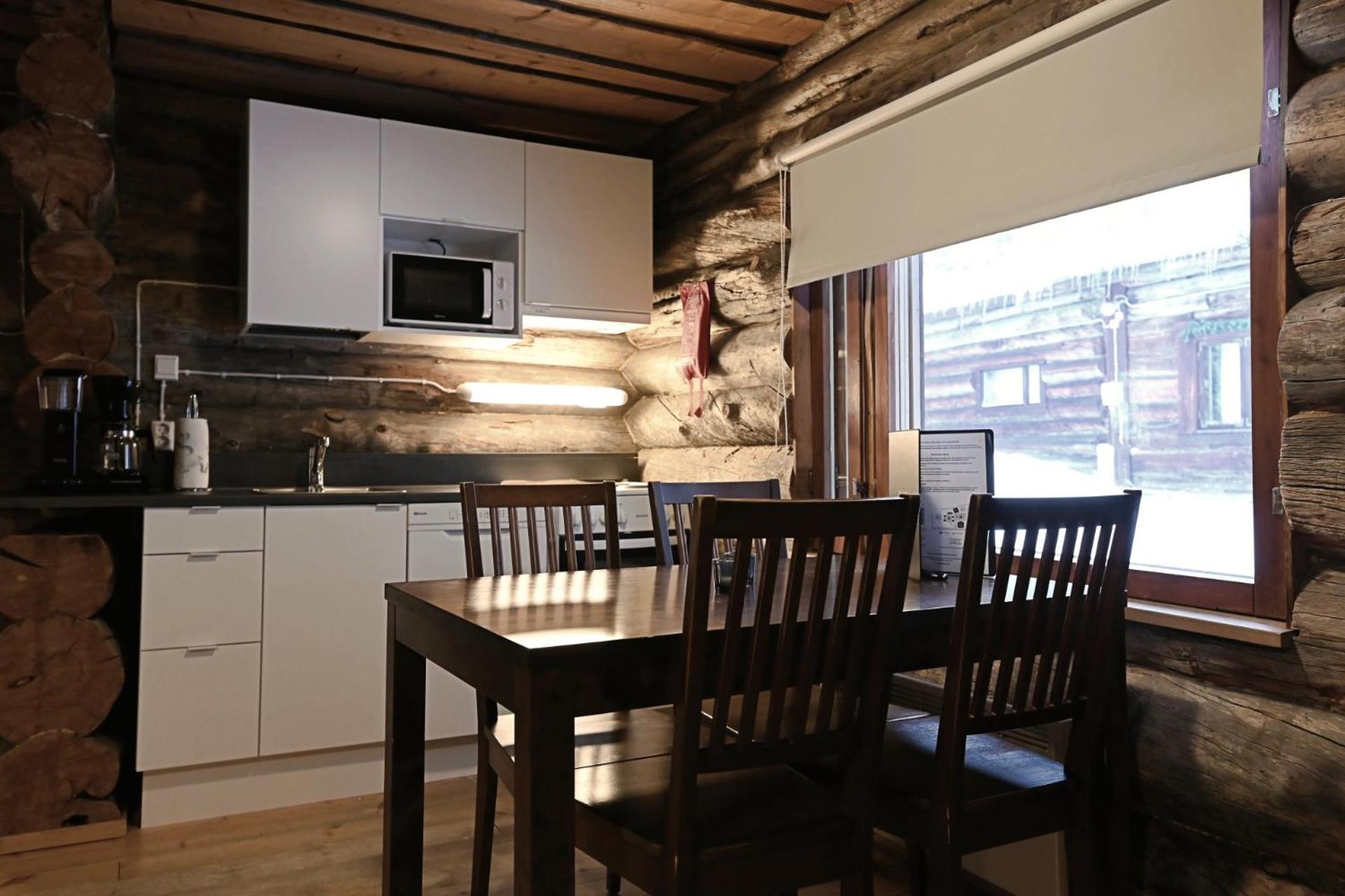 Classic Log Cabin Ski-In Ski-Out Levi Ngoại thất bức ảnh