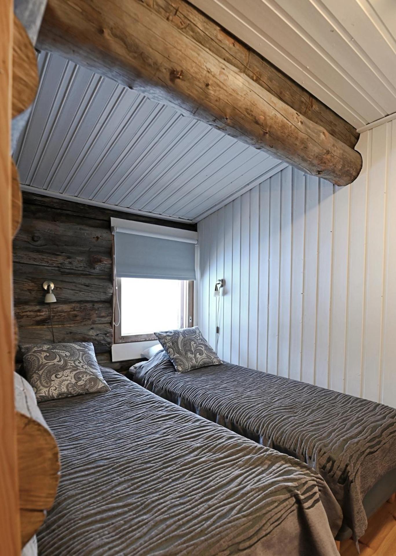 Classic Log Cabin Ski-In Ski-Out Levi Ngoại thất bức ảnh
