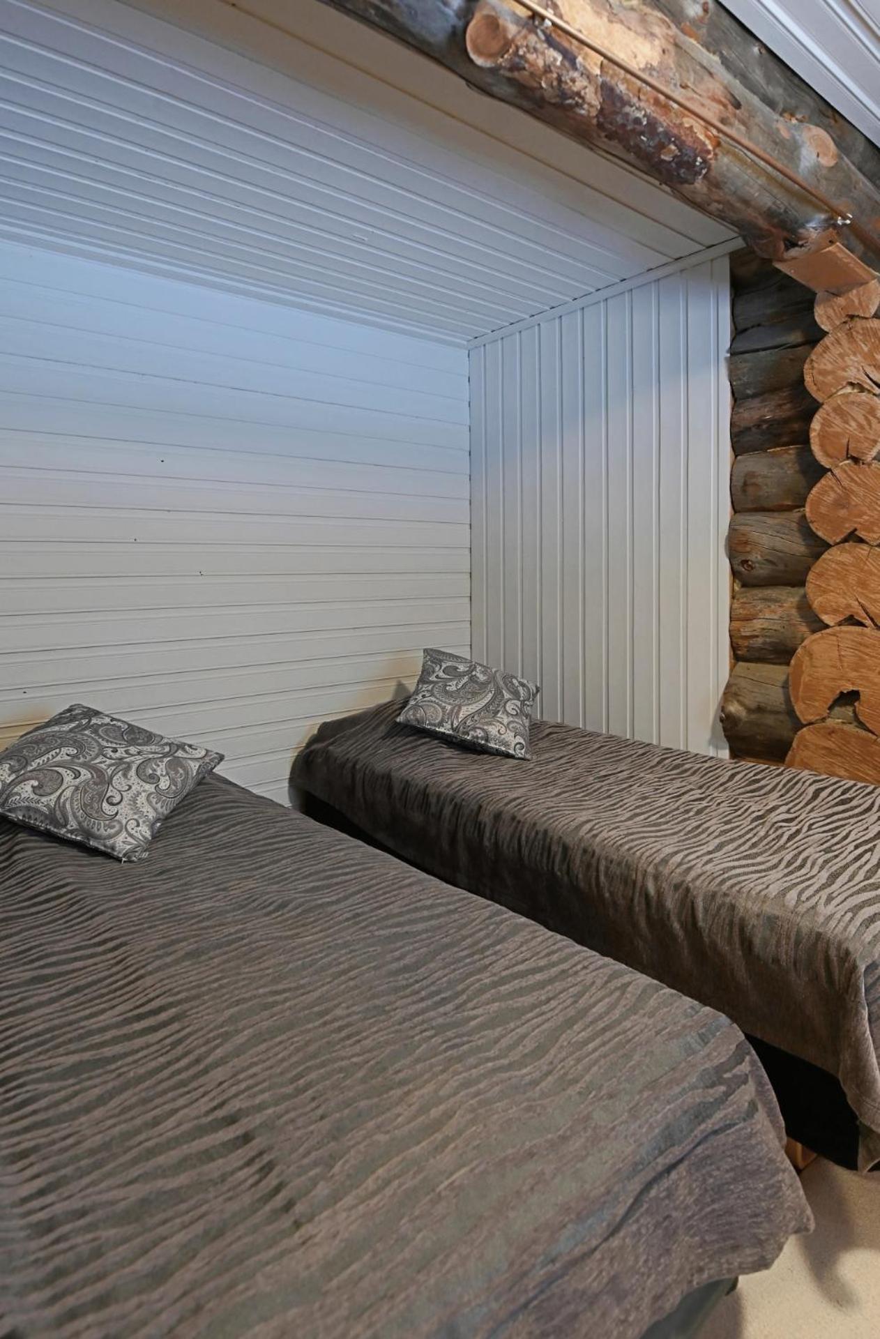 Classic Log Cabin Ski-In Ski-Out Levi Ngoại thất bức ảnh