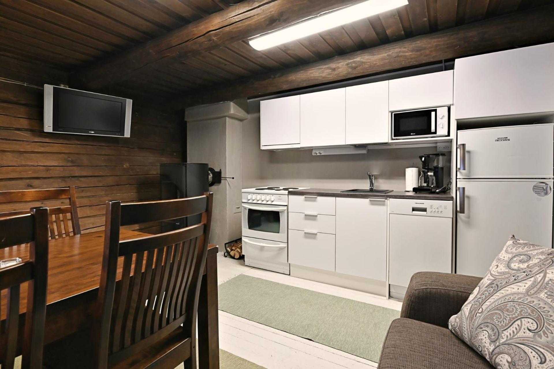 Classic Log Cabin Ski-In Ski-Out Levi Ngoại thất bức ảnh