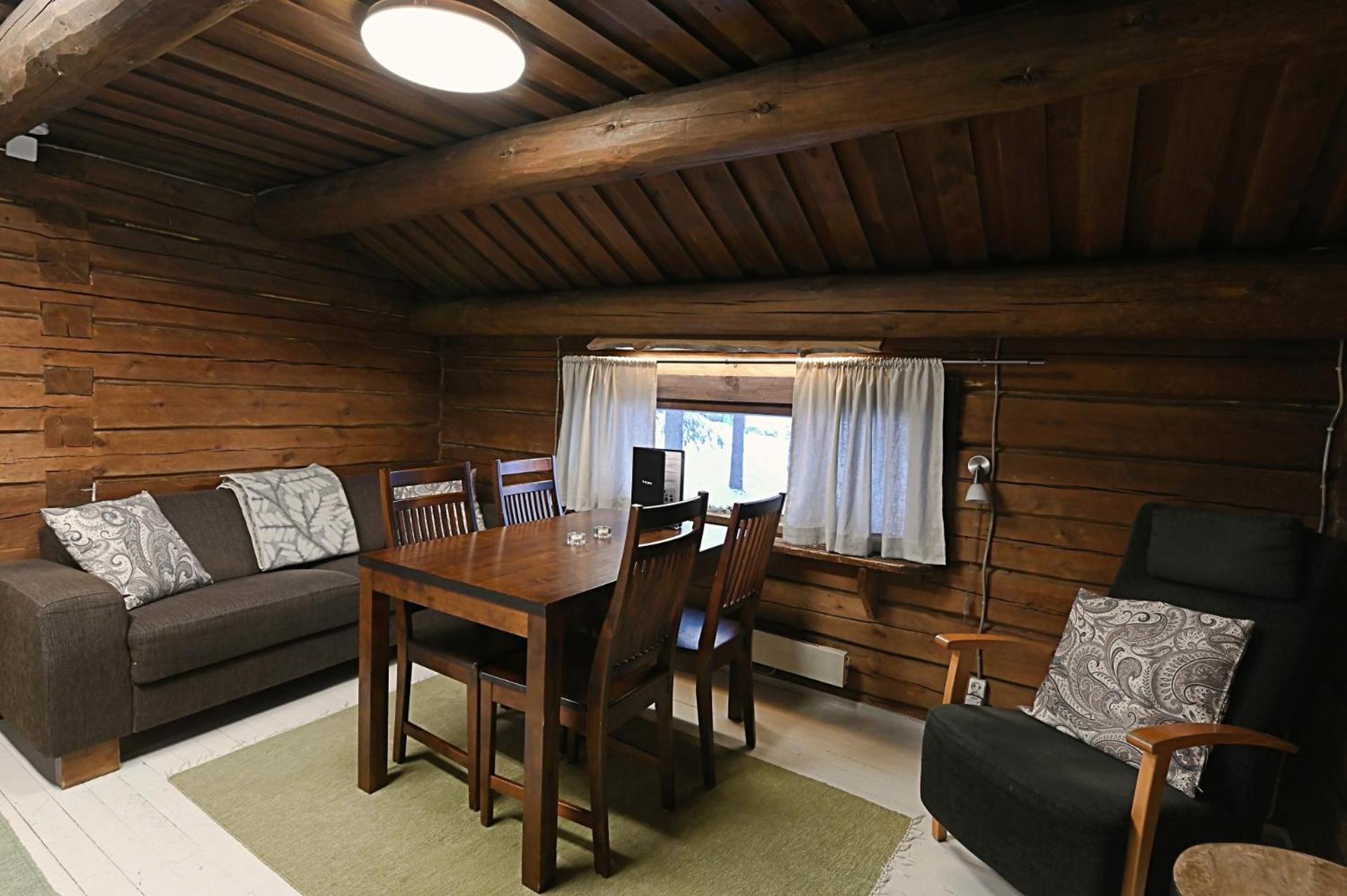 Classic Log Cabin Ski-In Ski-Out Levi Ngoại thất bức ảnh