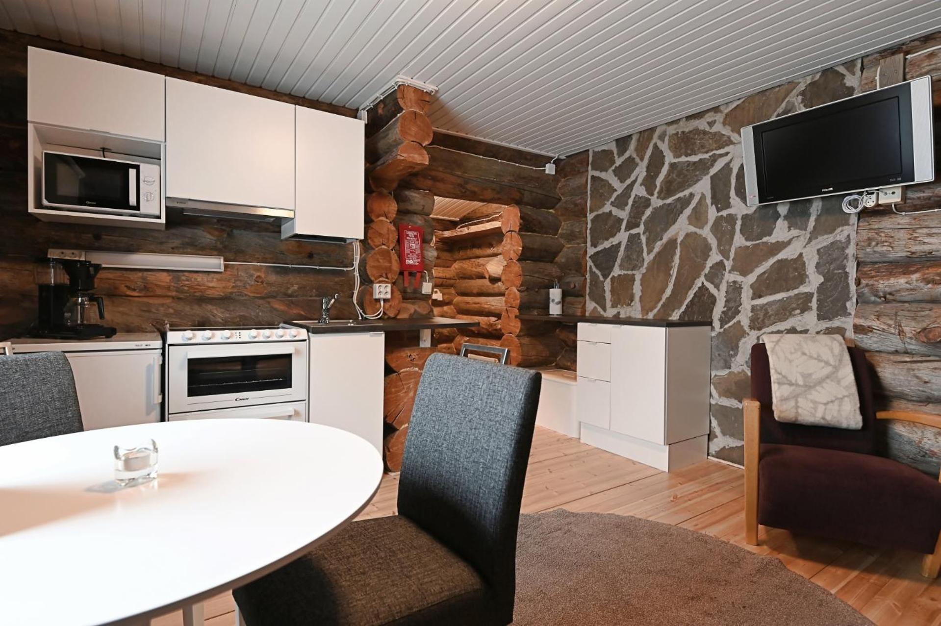 Classic Log Cabin Ski-In Ski-Out Levi Phòng bức ảnh